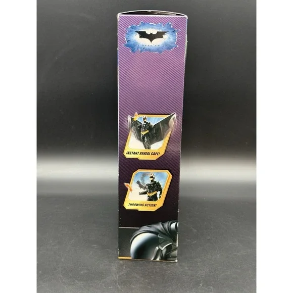 The Dark Knight Action Reveal Cape Batman 12" - Picture 2 of 5